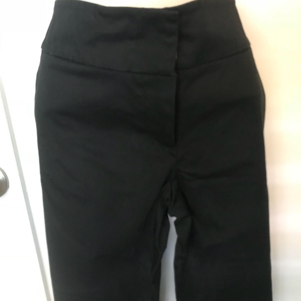 Loft Black Capris - image 2